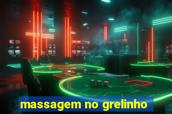 massagem no grelinho